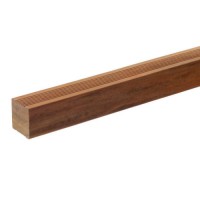 Hardhouten paal 68 x 68 x 2000 mm. geschaafd PRIJS PER PAAL